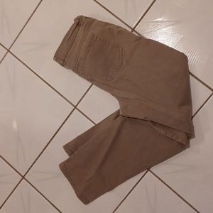 4/$60 Tan Jeans - Size 6 (Missy)